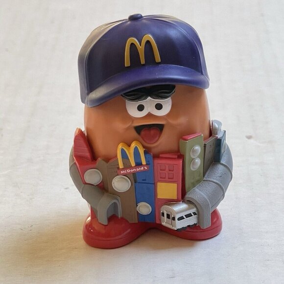 Uptown Moe 2023 Kerwin Frost McNugget Buddies Mcdonalds Adult Happy Meal Toy - Picture 1 of 8